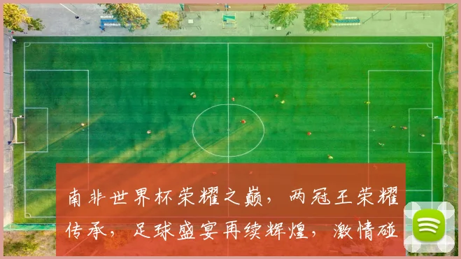 南非世界杯荣耀之巅，两冠王荣耀传承，足球盛宴再续辉煌，激情碰撞，谁将问鼎